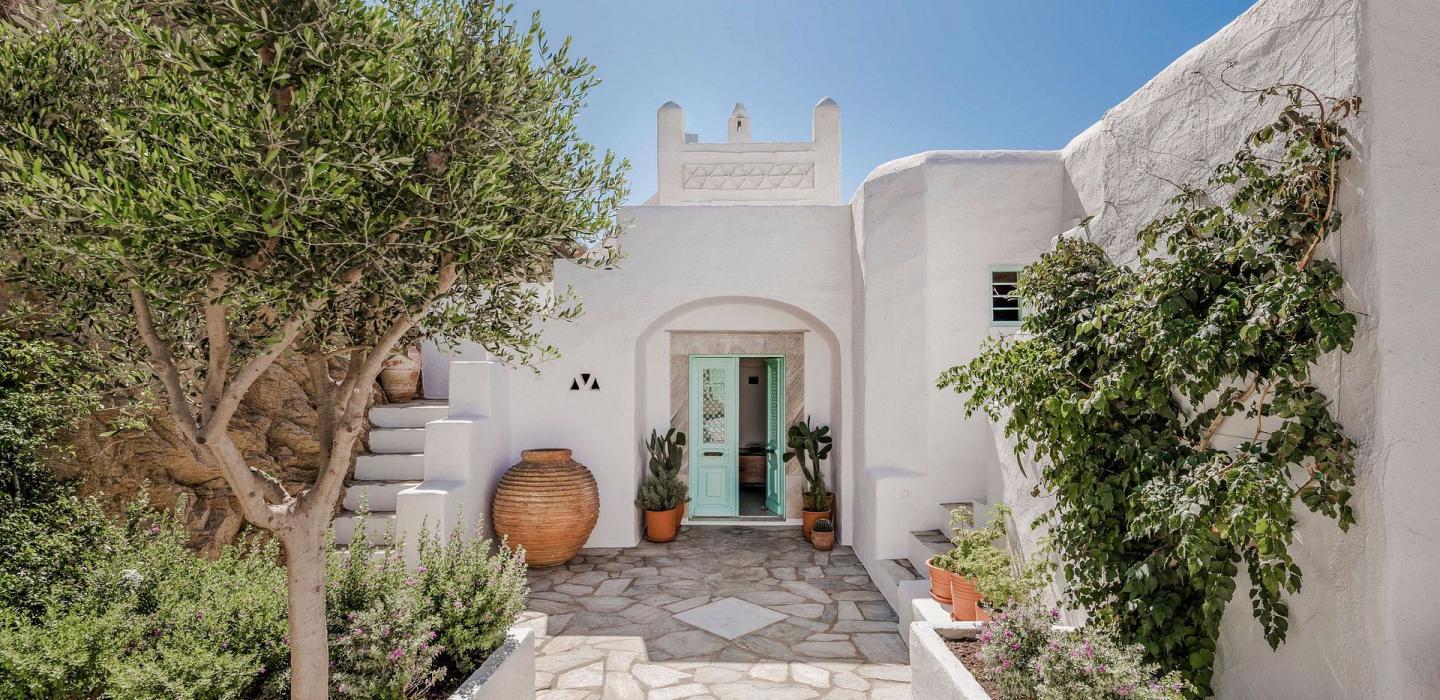 Cyc074 - Villa, auténtica arquitectura griega, Mykonos