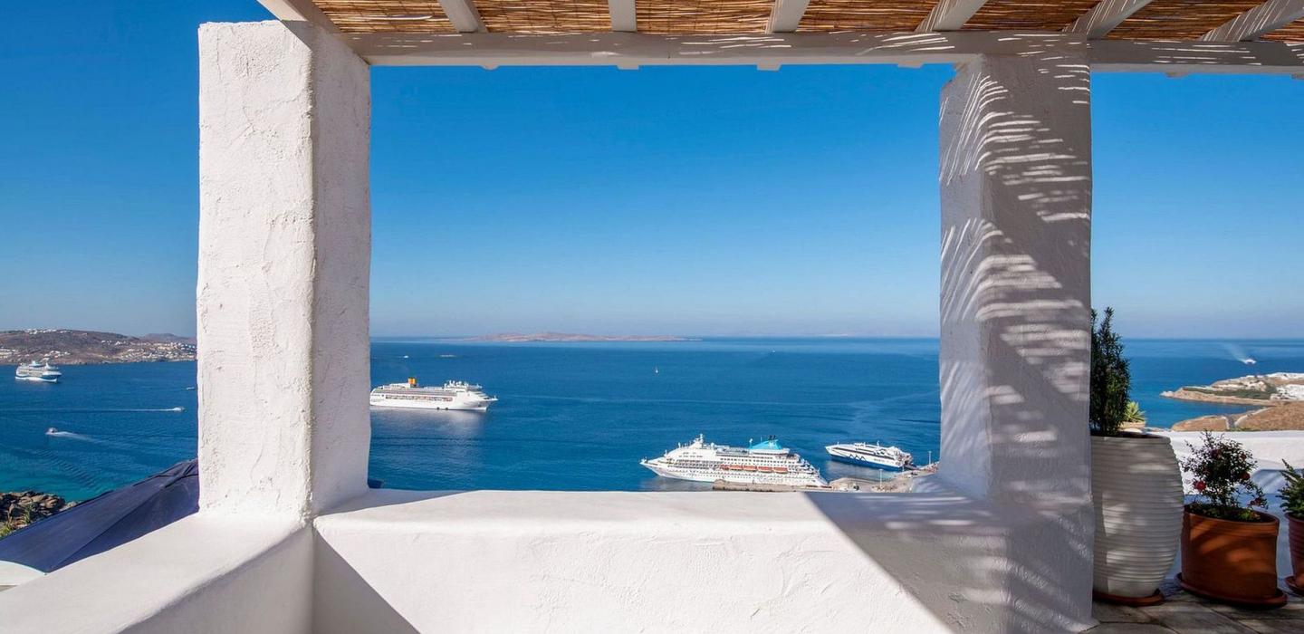 Cyc074 - Villa, auténtica arquitectura griega, Mykonos