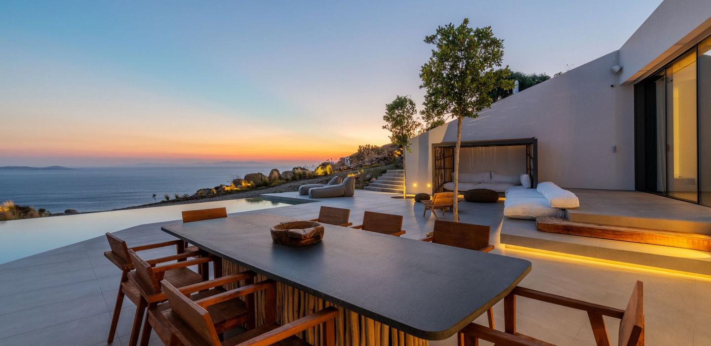 Cyc073 - Villa de estilo moderno y minimalista en Mykonos