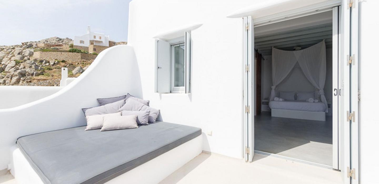 Cyc071 - Villa con cine al aire libre, Mykonos