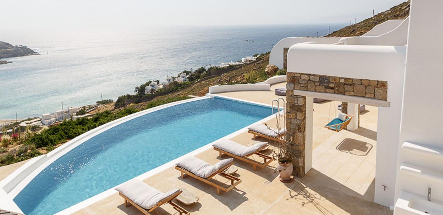 Cyc071 - Villa con cine al aire libre, Mykonos