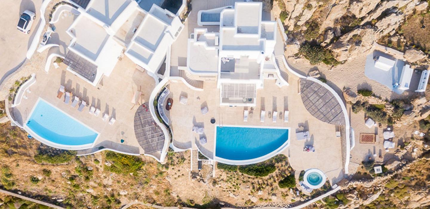 Cyc071 - Villa con cine al aire libre, Mykonos