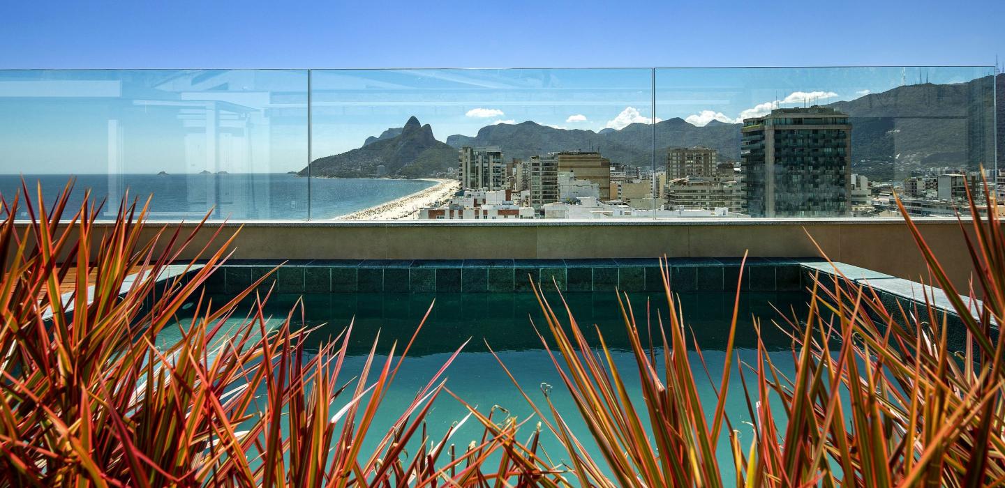 Rio030 - Breathtaking penthouse in Ipanema