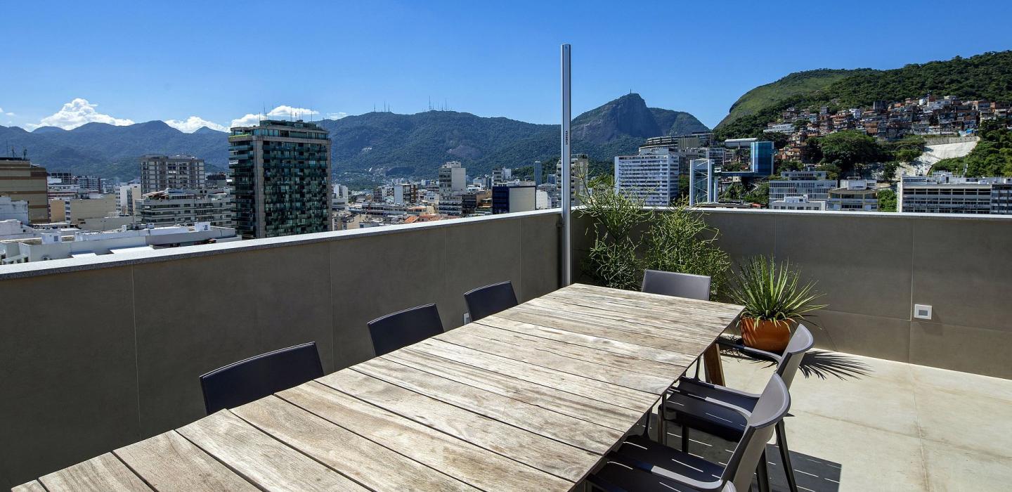 Rio030 - Increíble penthouse en Ipanema