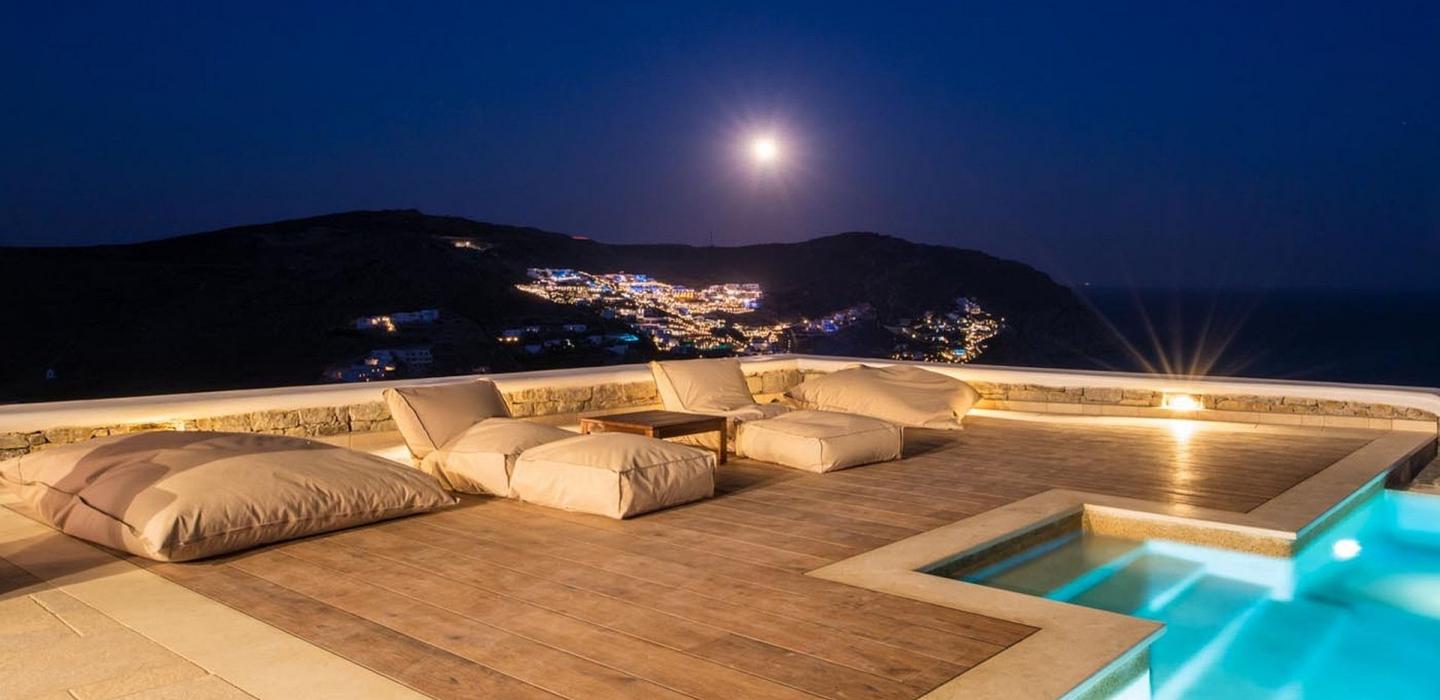 Cyc069 - Villa exclusive à Mykonos
