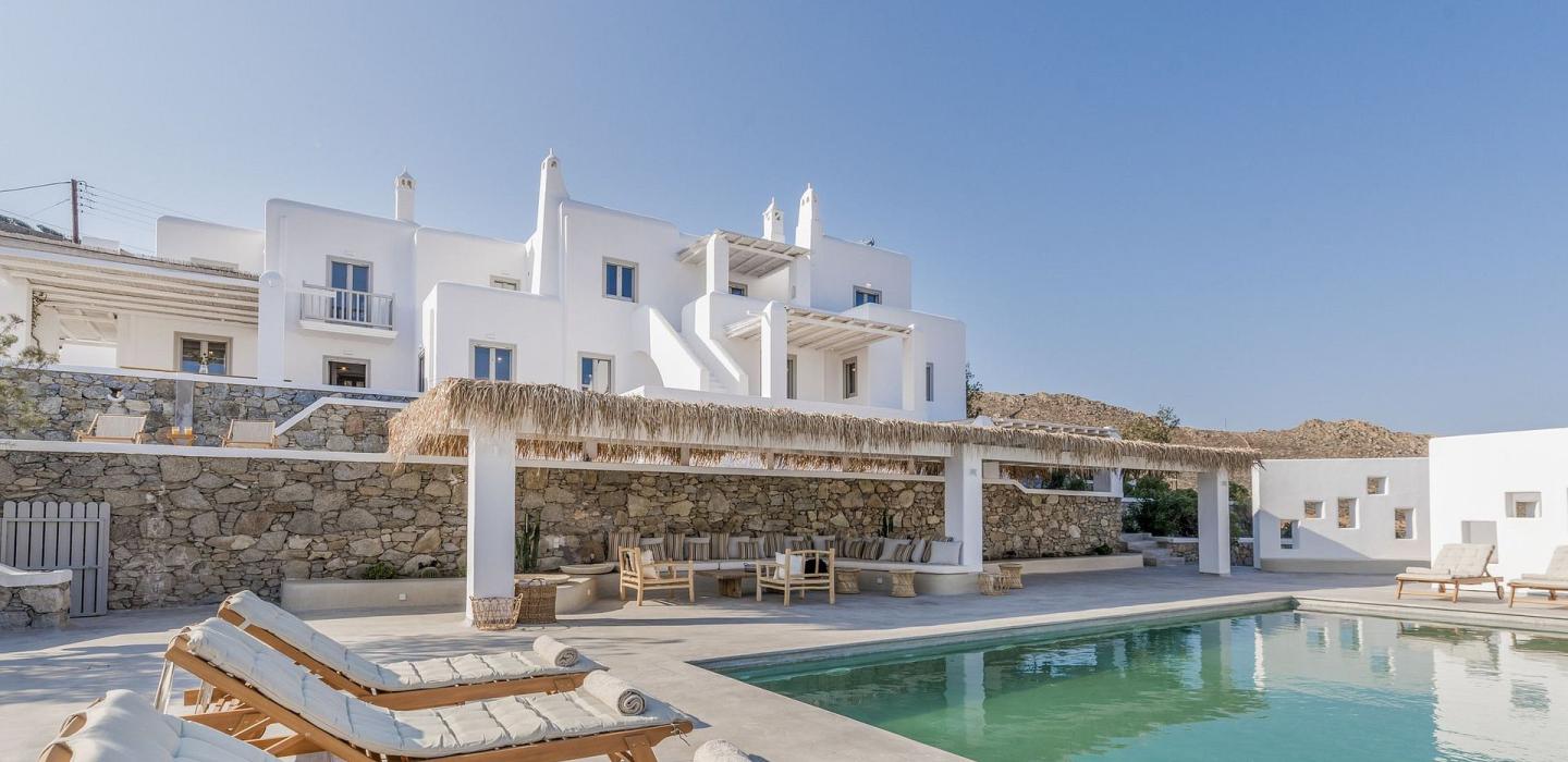 Cyc068 - Villa en el corazón de las Cícladas, Mykonos