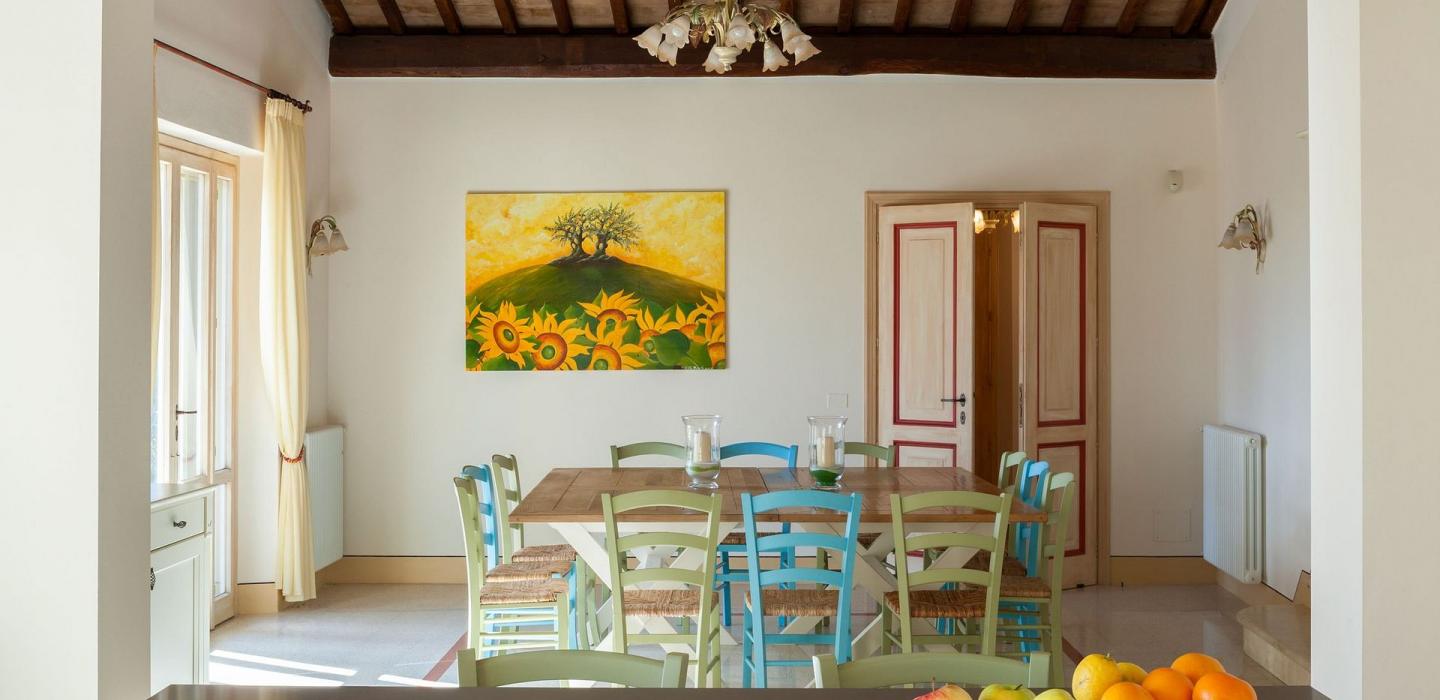 Umb008 - Splendide villa, domaine agricole ombrien