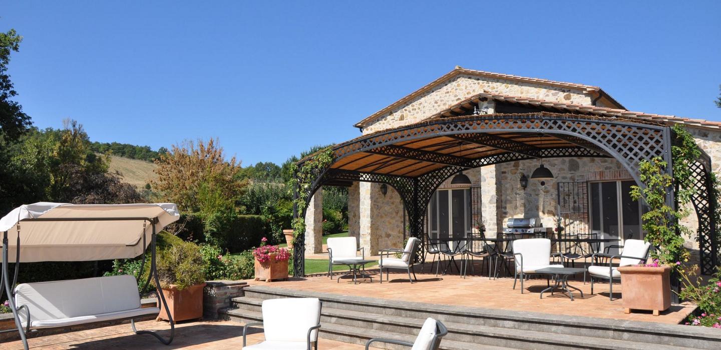 Umb008 - Splendid villa, Umbrian farming estate