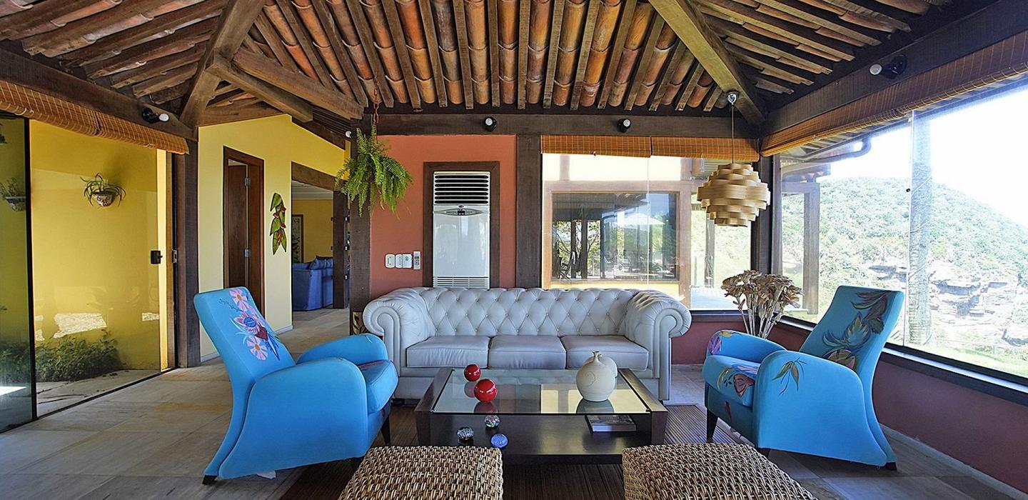 Buz007 - Villa with pool and view of Ferradura beach