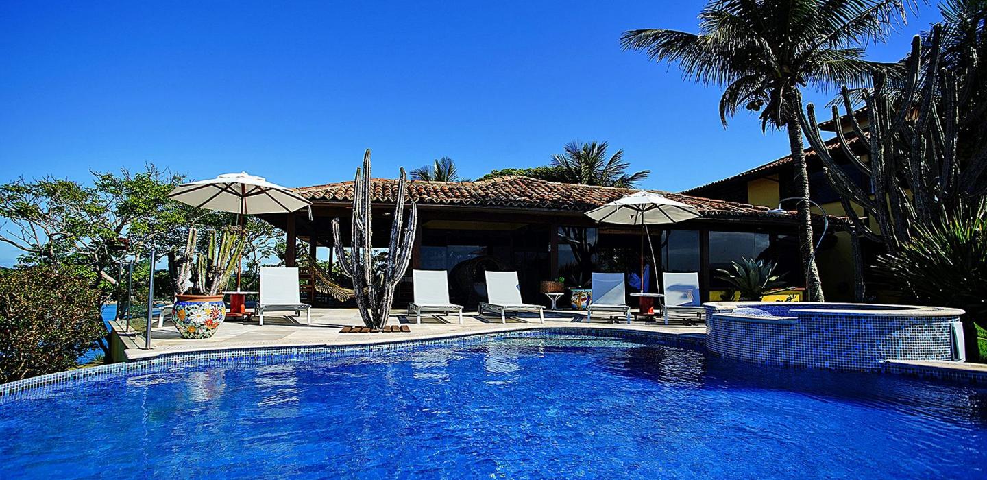 Buz007 - Villa com piscina e vista da praia da Ferradura