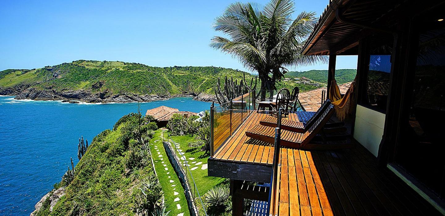 Buz007 - Villa with pool and view of Ferradura beach