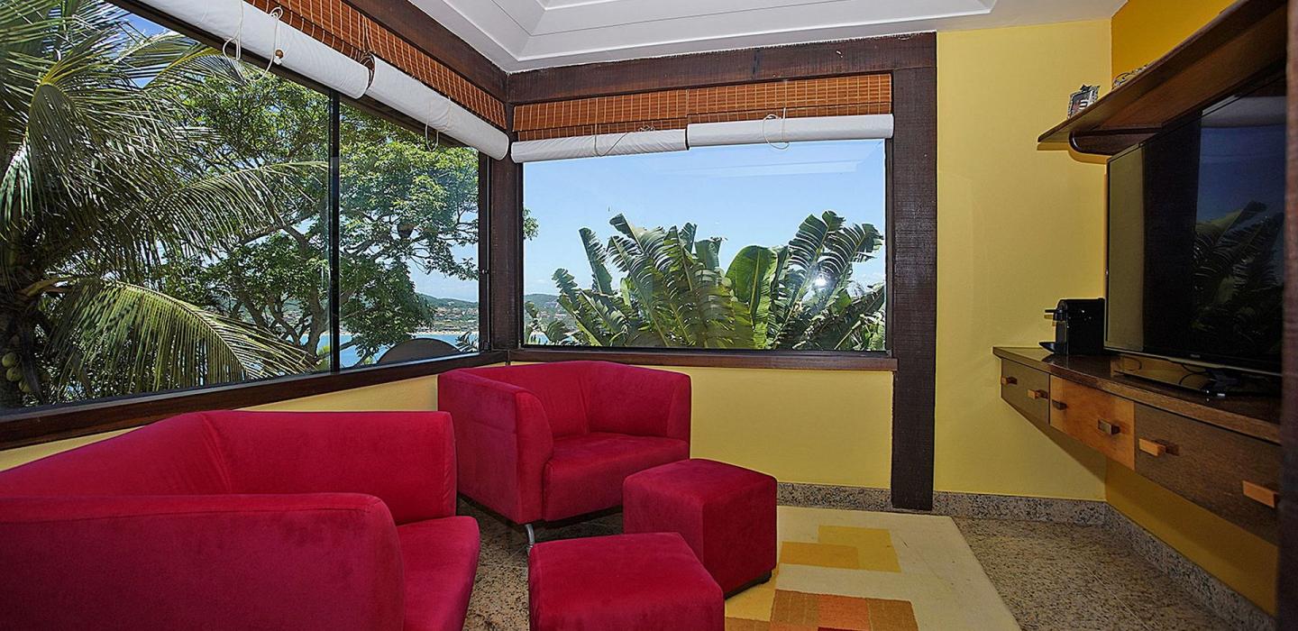 Buz007 - Villa with pool and view of Ferradura beach