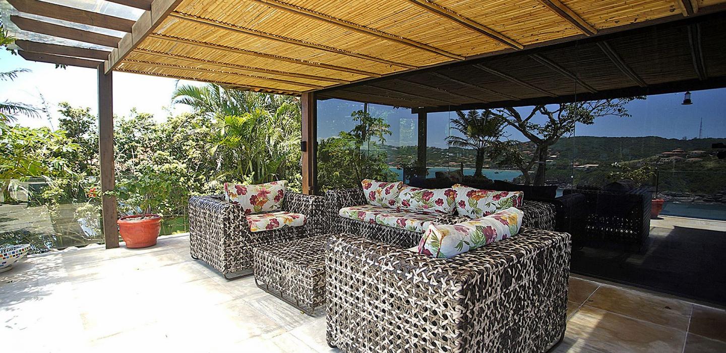 Buz007 - Villa with pool and view of Ferradura beach