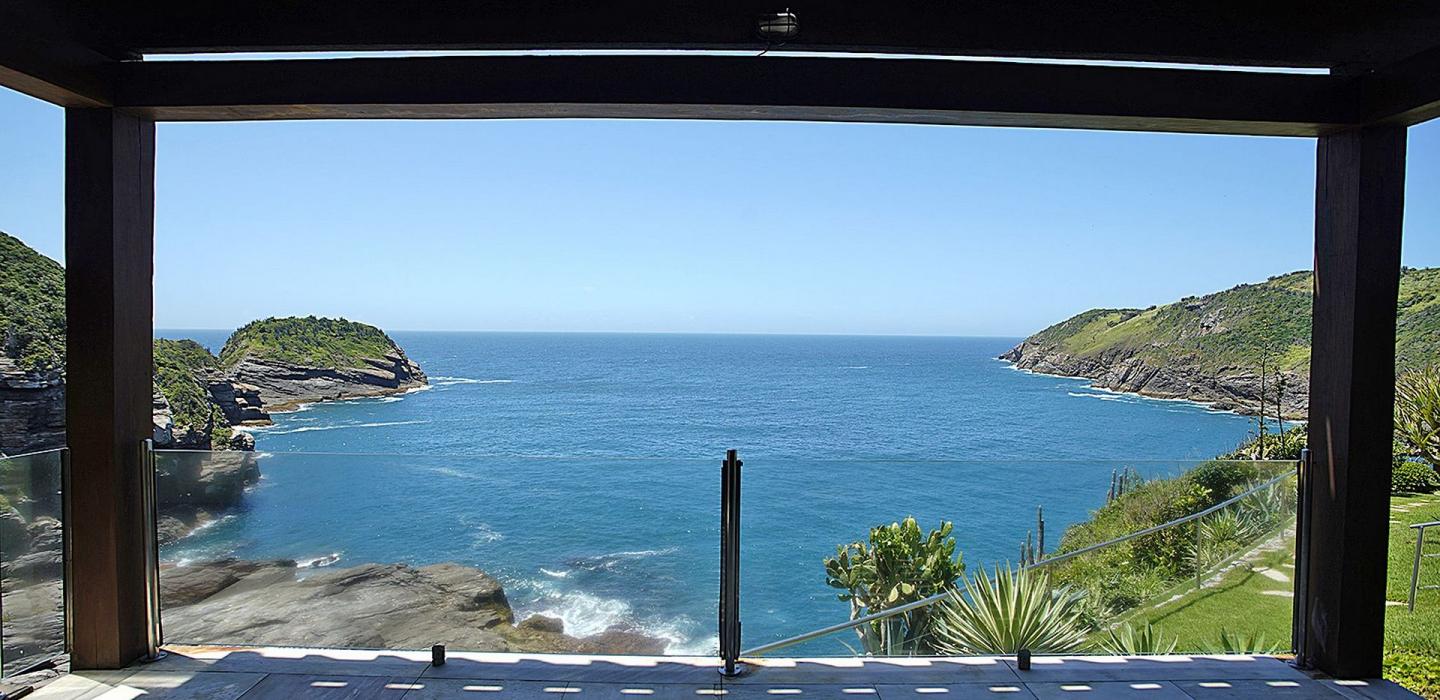 Buz007 - Villa with pool and view of Ferradura beach