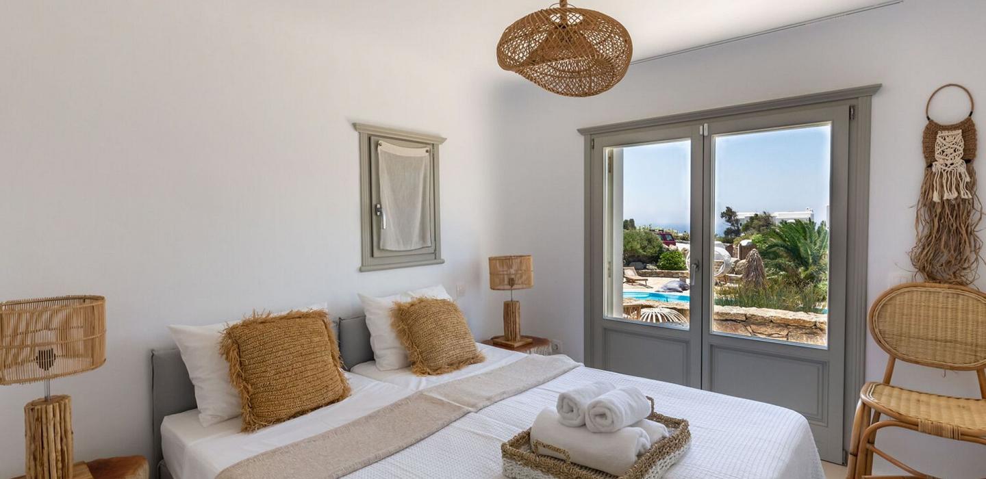 Cyc048 - Villa multinivel en Paraga, Mykonos