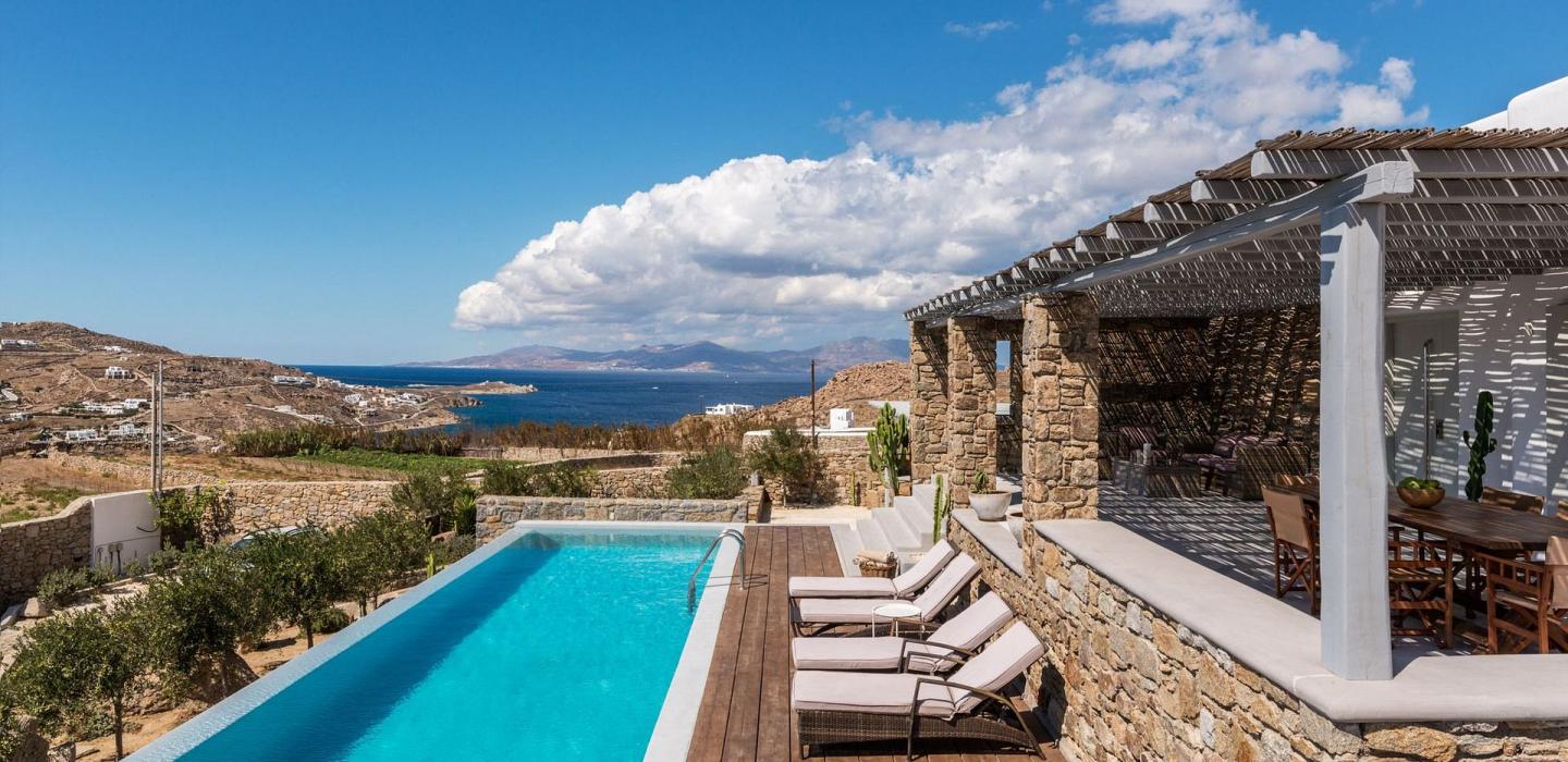 Cyc049 - Villa in Ornos, Mykonos