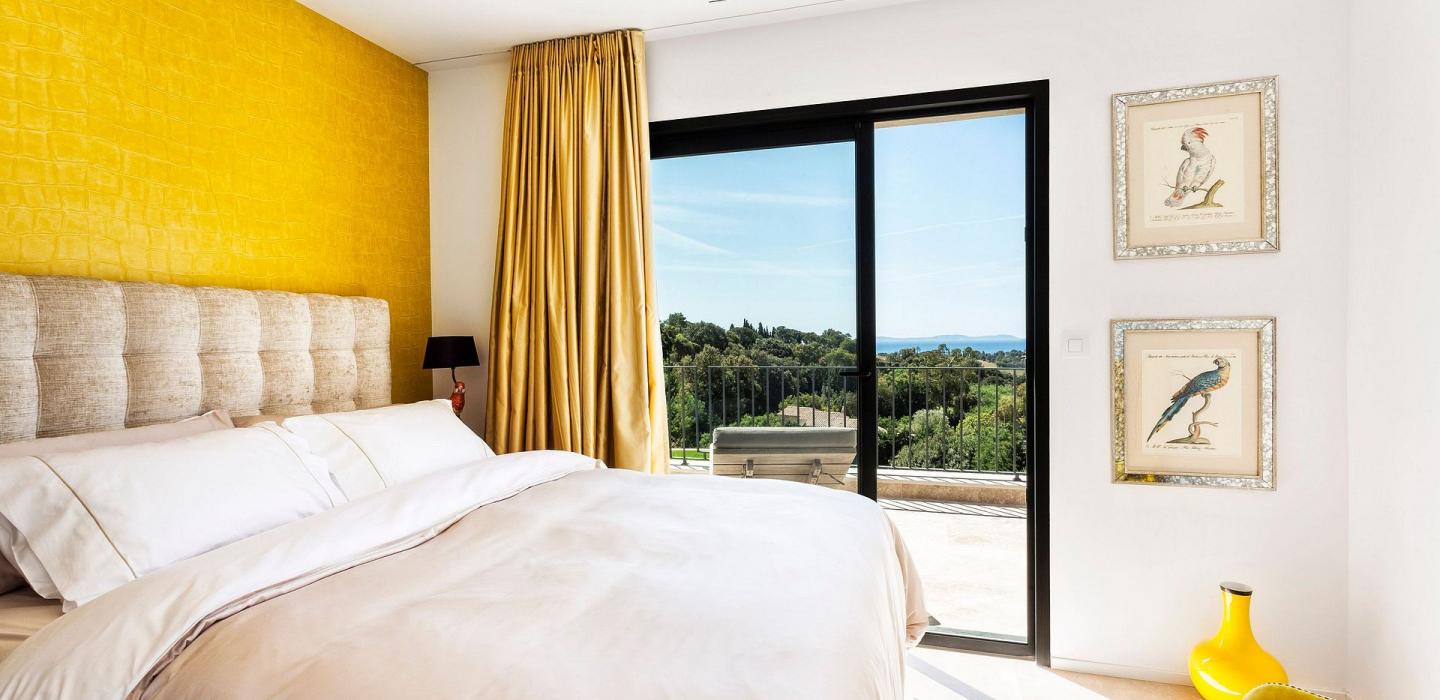 Azu008 - Elegante y lujosa villa en la Riviera Francesa