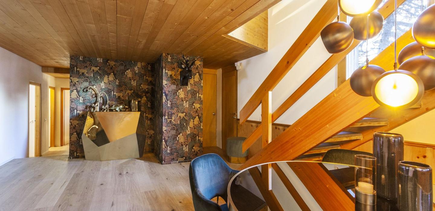 Gri008 - Luxurious Swiss ski chalet, near St. Moritz
