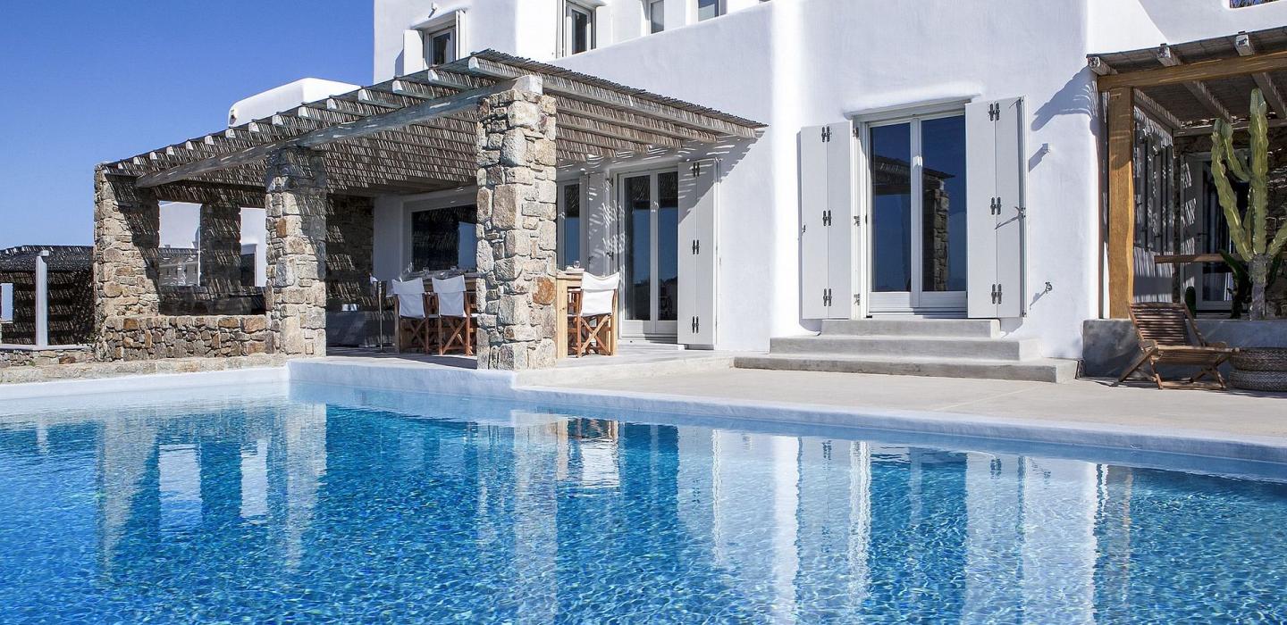 Cyc051 - Villa en Ornos, Mykonos