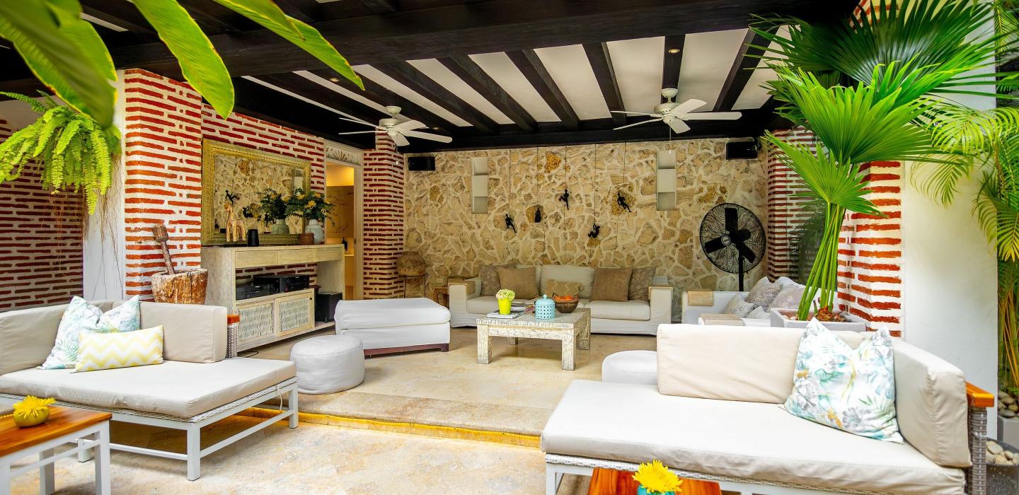Car028 - Luxury House in Cartagena de Indias