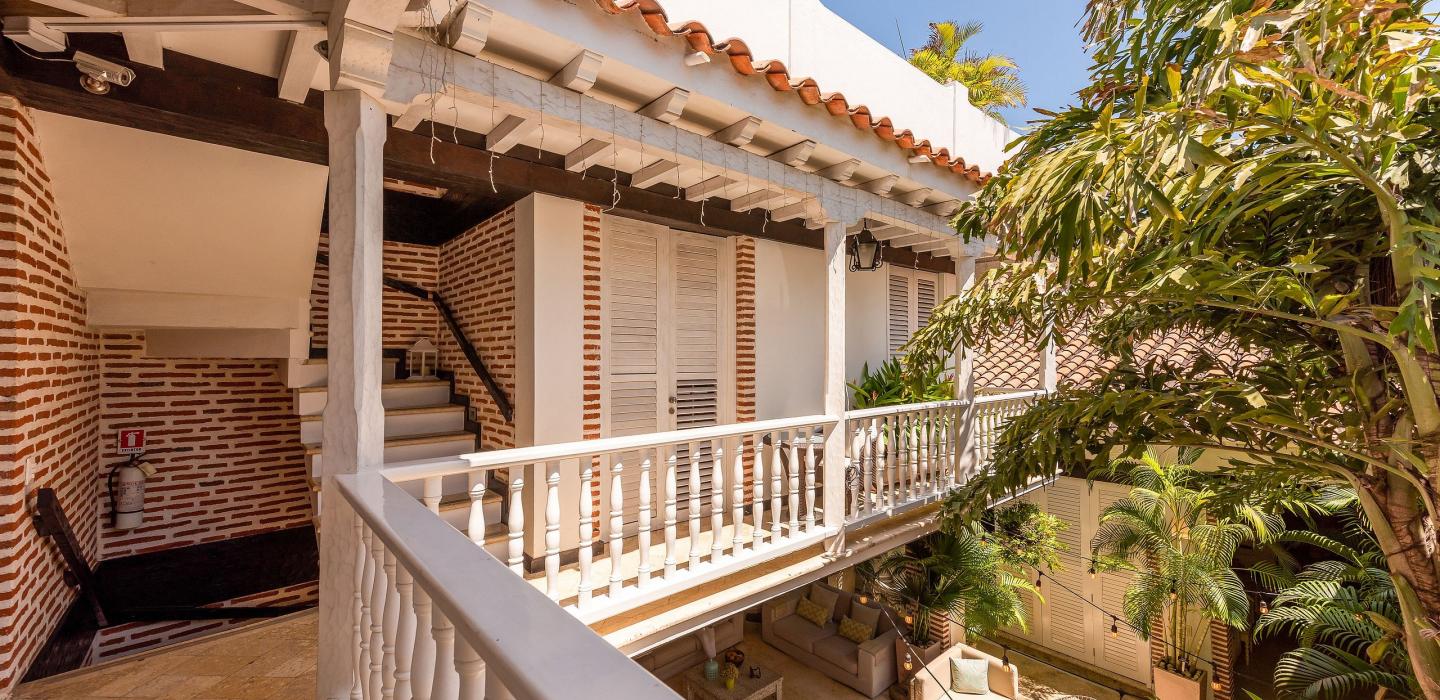 Car028 - Casa colonial luxuosa em Cartagena de Indias