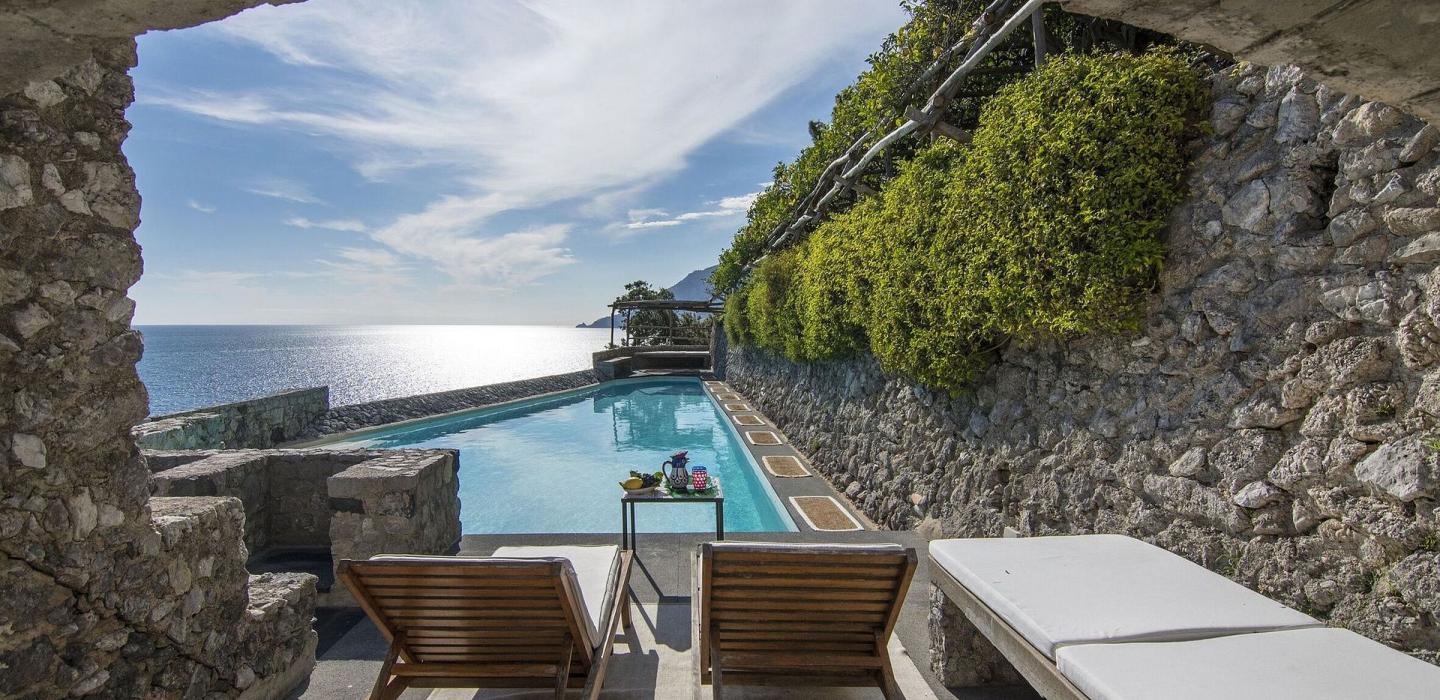 Cam010 - Villa de lujo moderna en la Costa de Amalfi