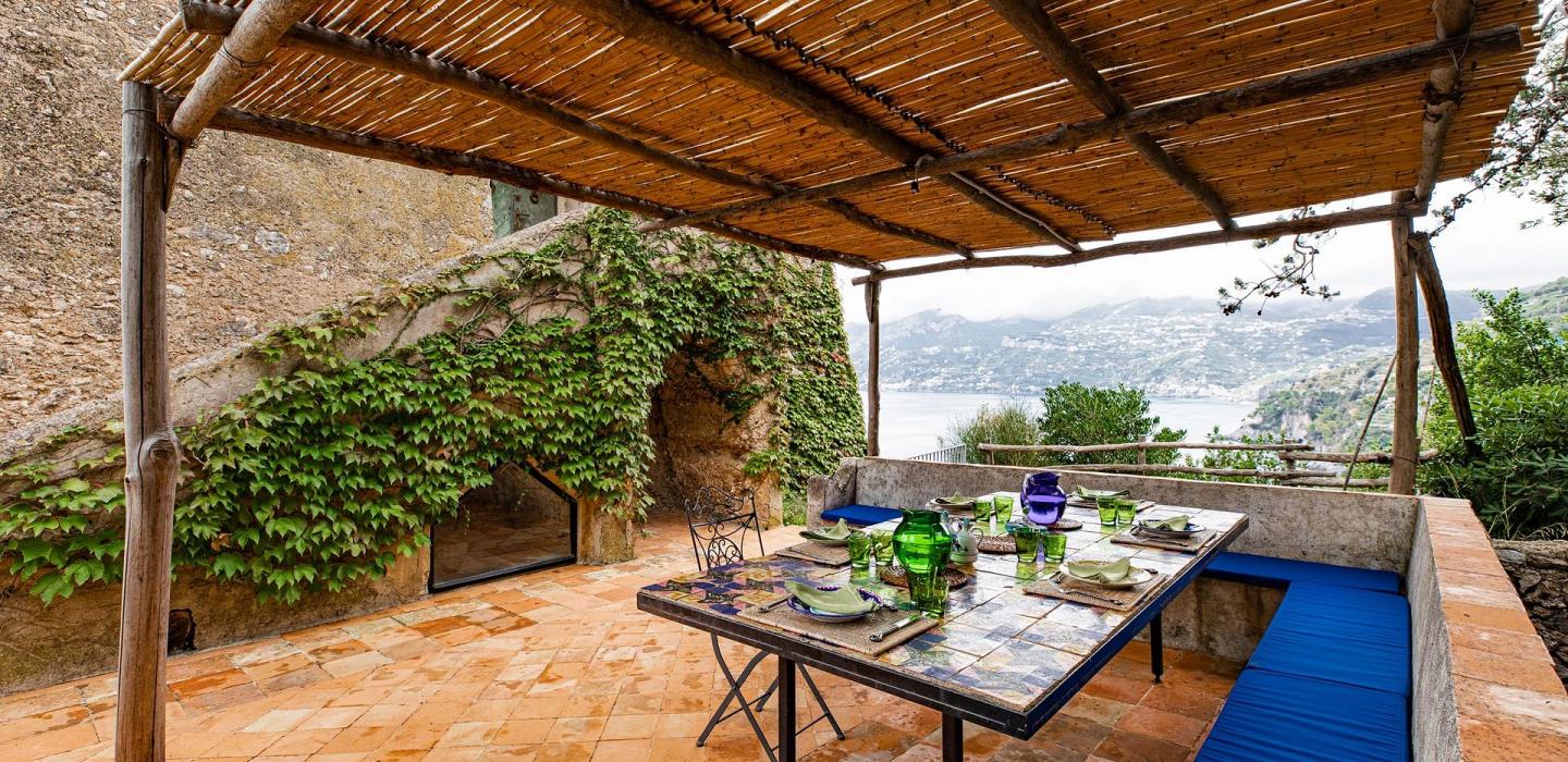 Cam012 - Espléndida villa en la costa de Amalfi