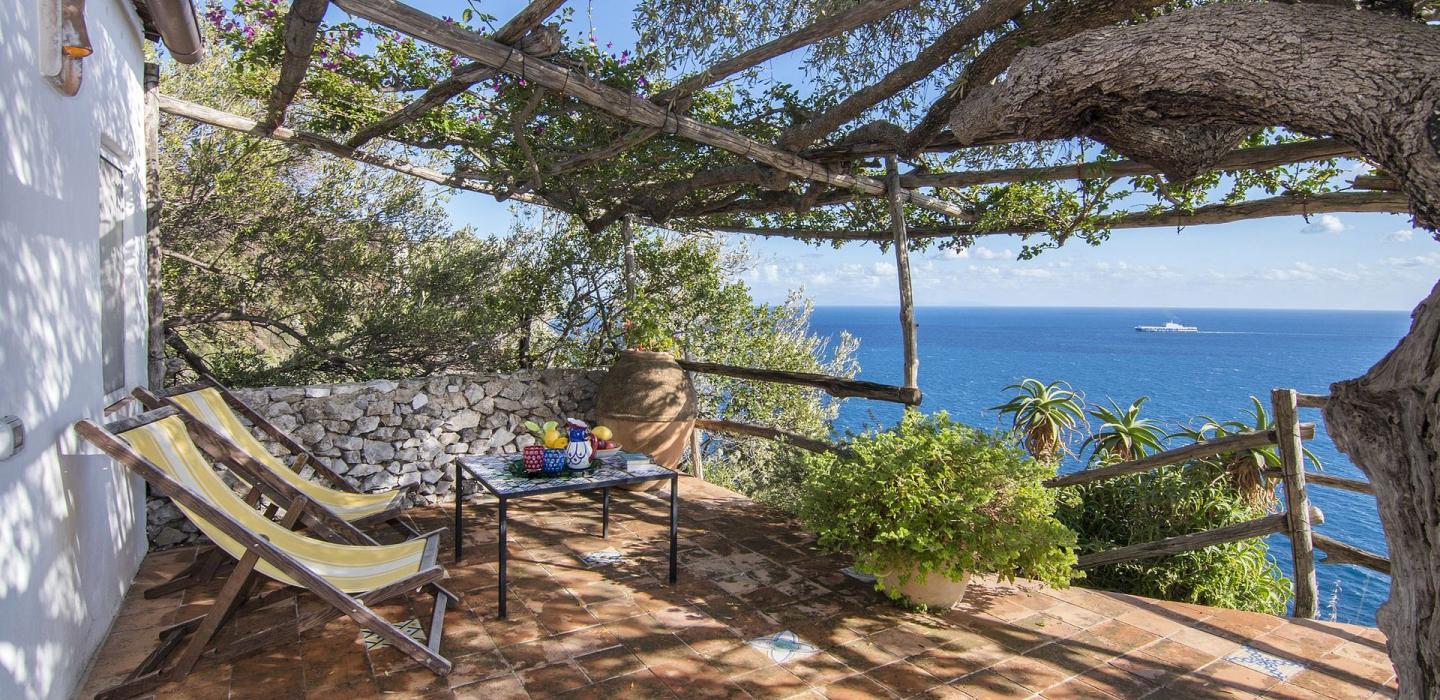 Cam012 - Villa Esplêndida da Costa Amalfitana