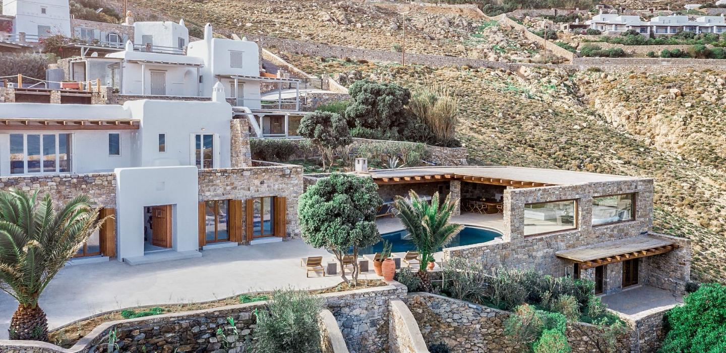 Cyc052 - Villa en Panormos Bay, Mykonos