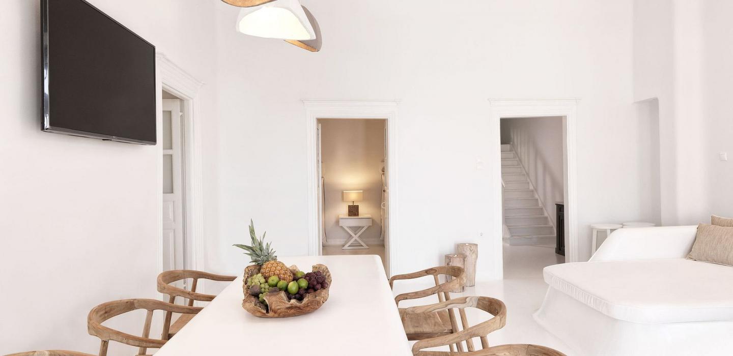 Cyc055 - Villa dans le centre de Mykonos
