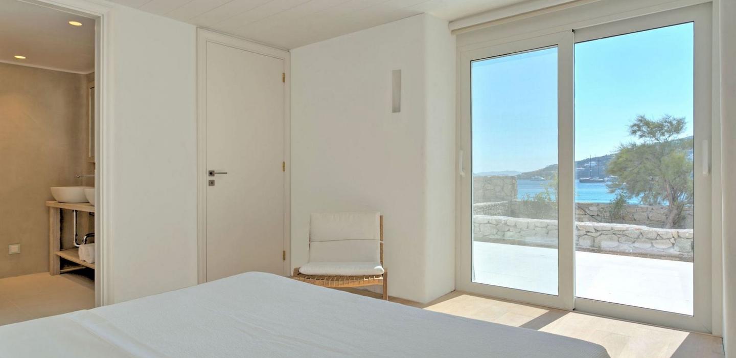 Cyc058 - Villa au-dessus de Platis Gialos, Mykonos