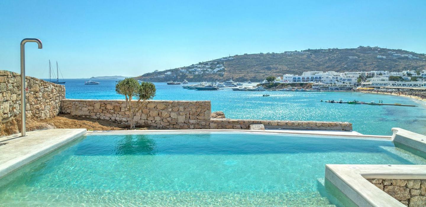 Cyc058 - Villa au-dessus de Platis Gialos, Mykonos