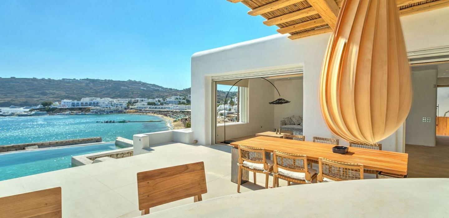 Cyc058 - Villa au-dessus de Platis Gialos, Mykonos