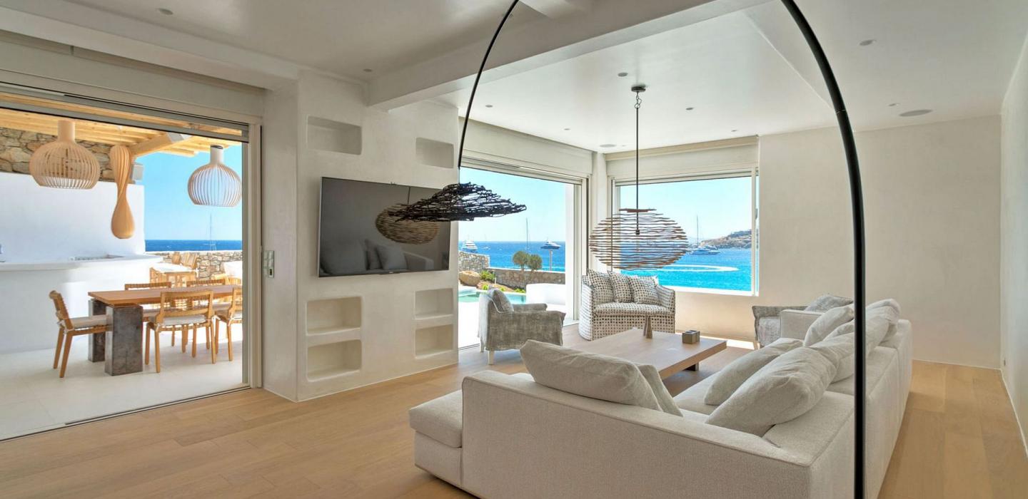 Cyc058 - Villa au-dessus de Platis Gialos, Mykonos