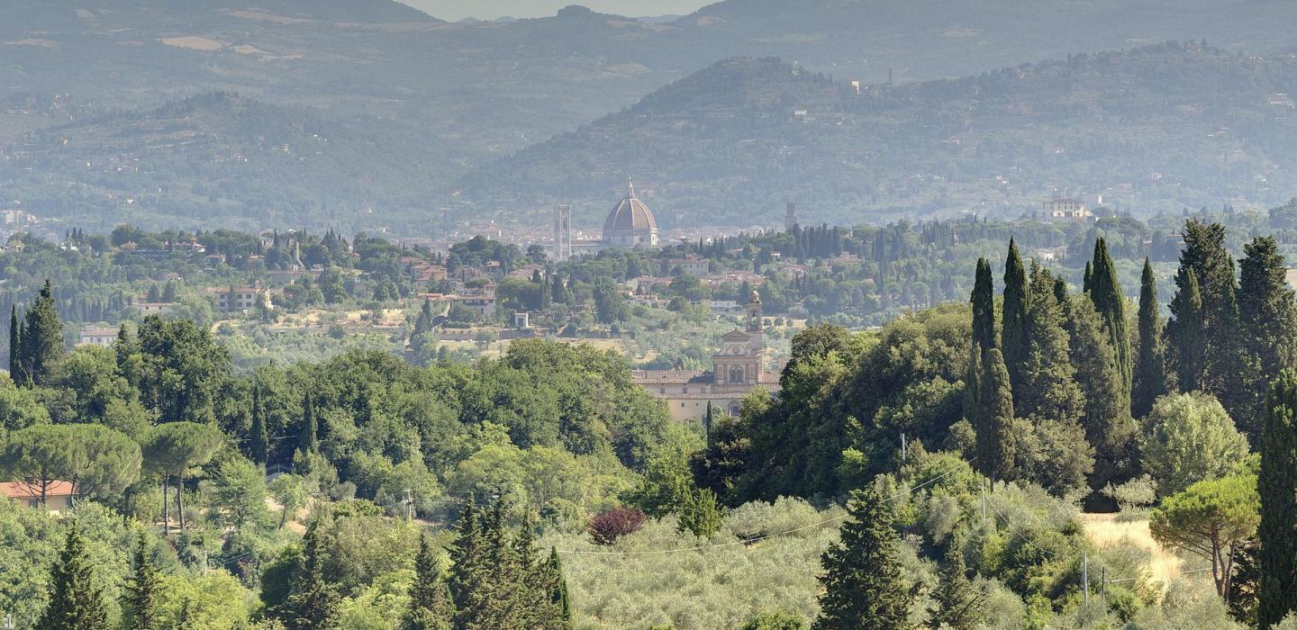 Tus010 - Splendid Tuscan Estate, overlooking Florence