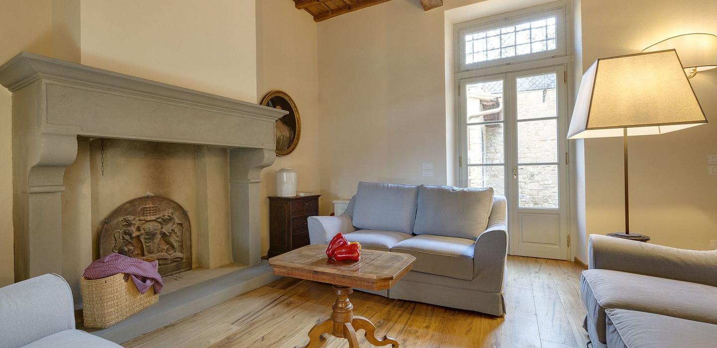 Tus010 - Espléndida finca toscana, con vistas a Florencia