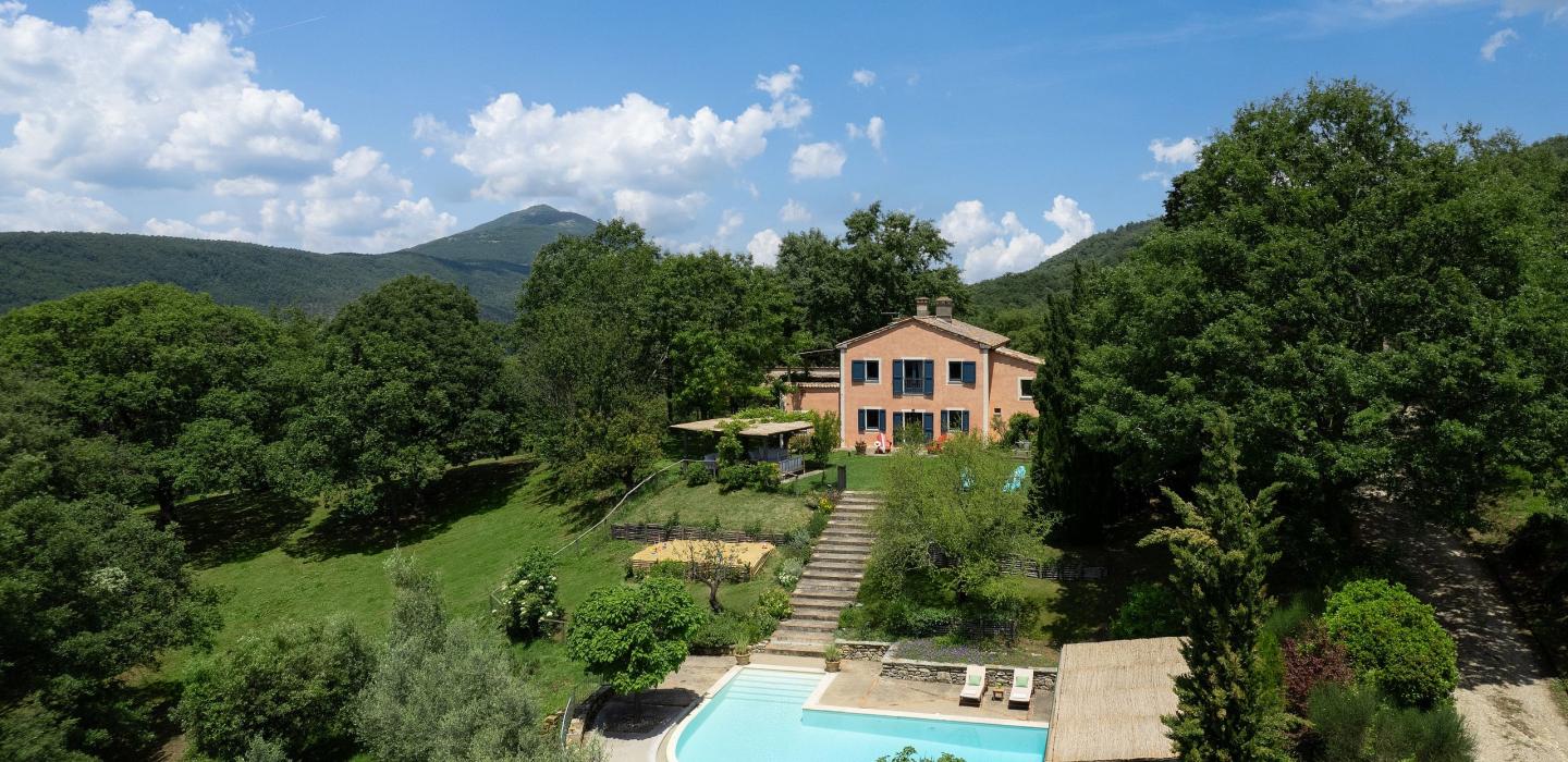 Tus013 - Villa tradicional na metade da natureza, Toscana