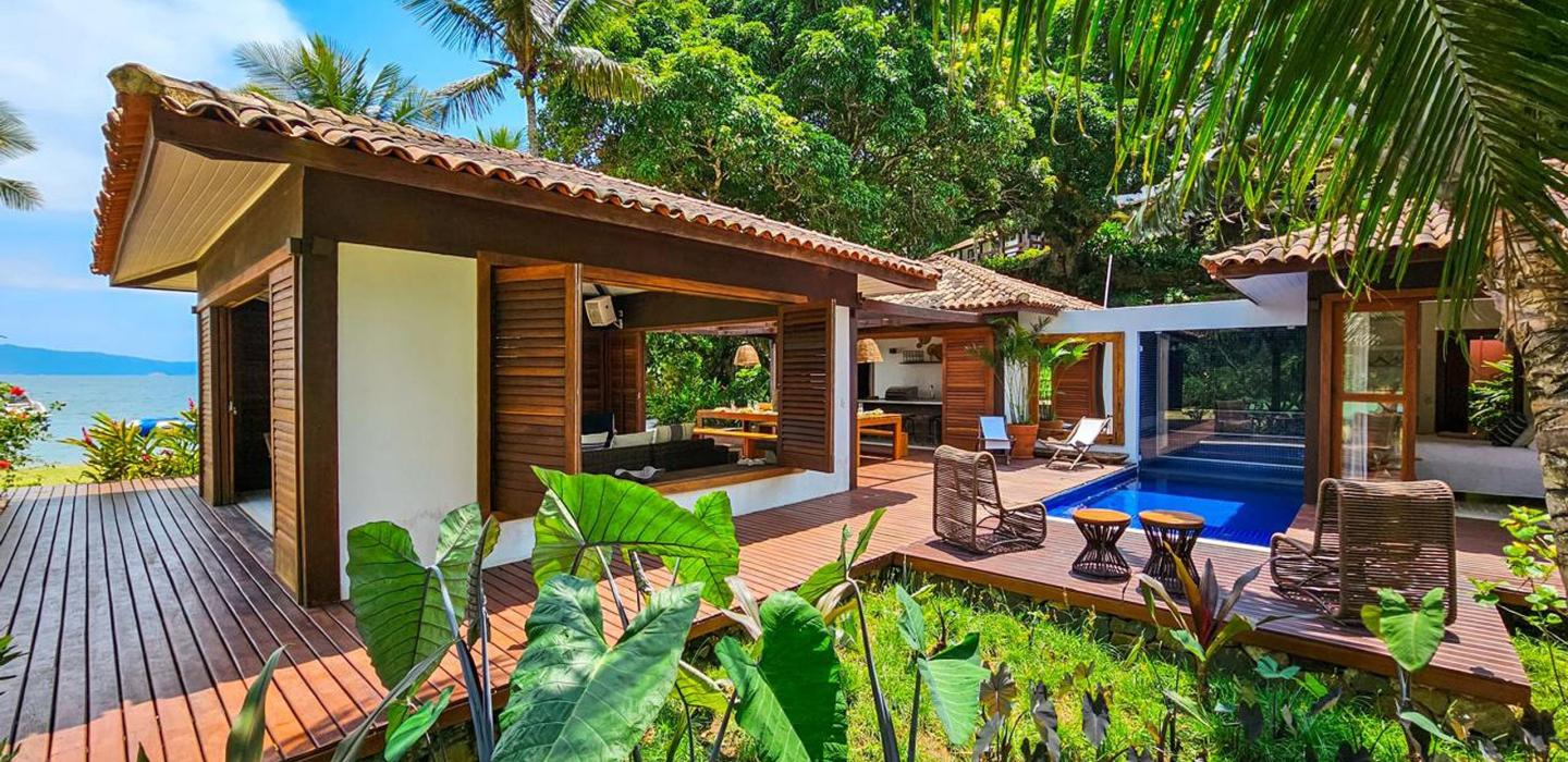 Ang025 - Villa sur Ilha Comprida à Angra
