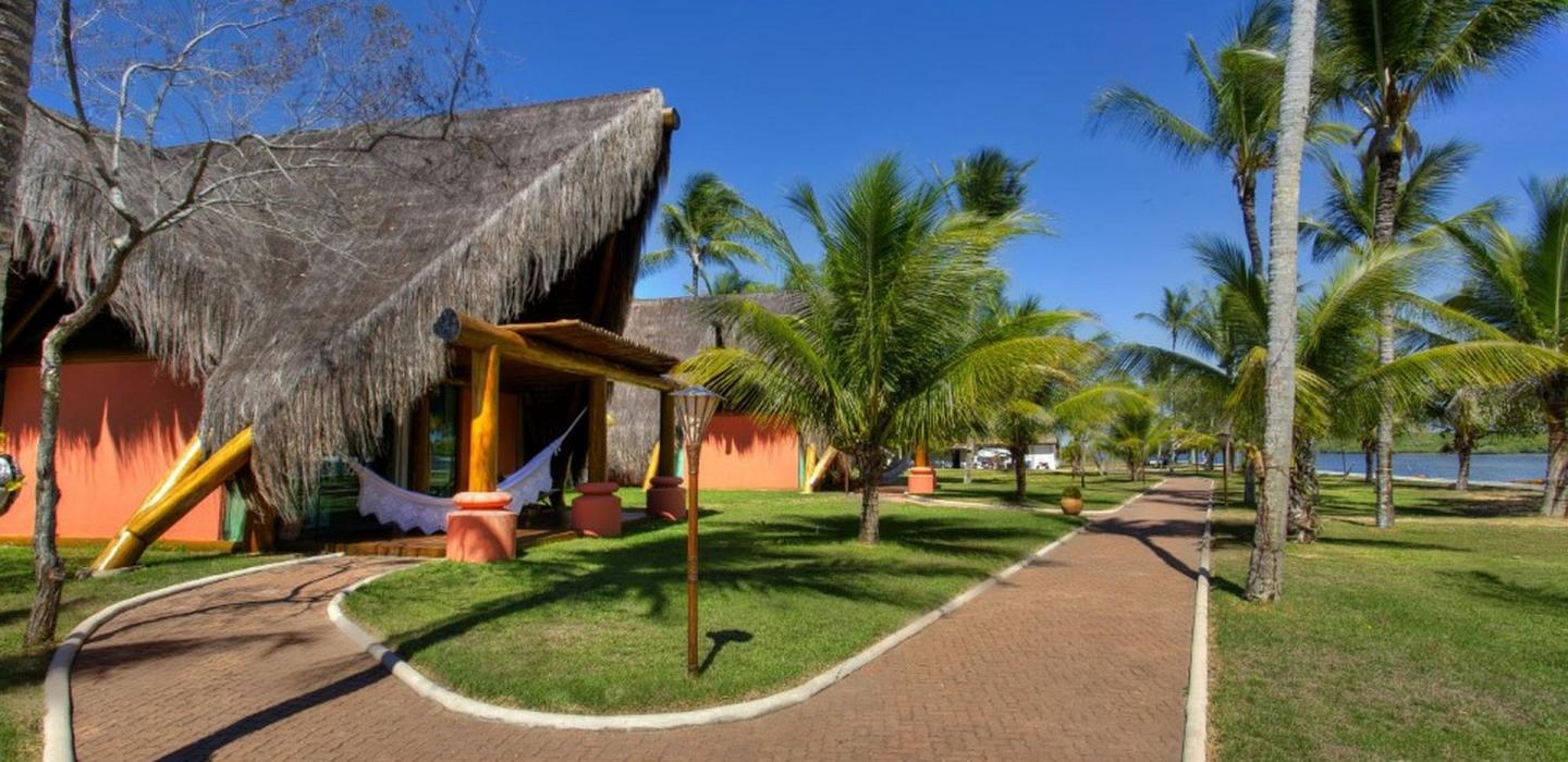 Bah010 - Magnífica villa em ilha de Santa Cruz Cabralia