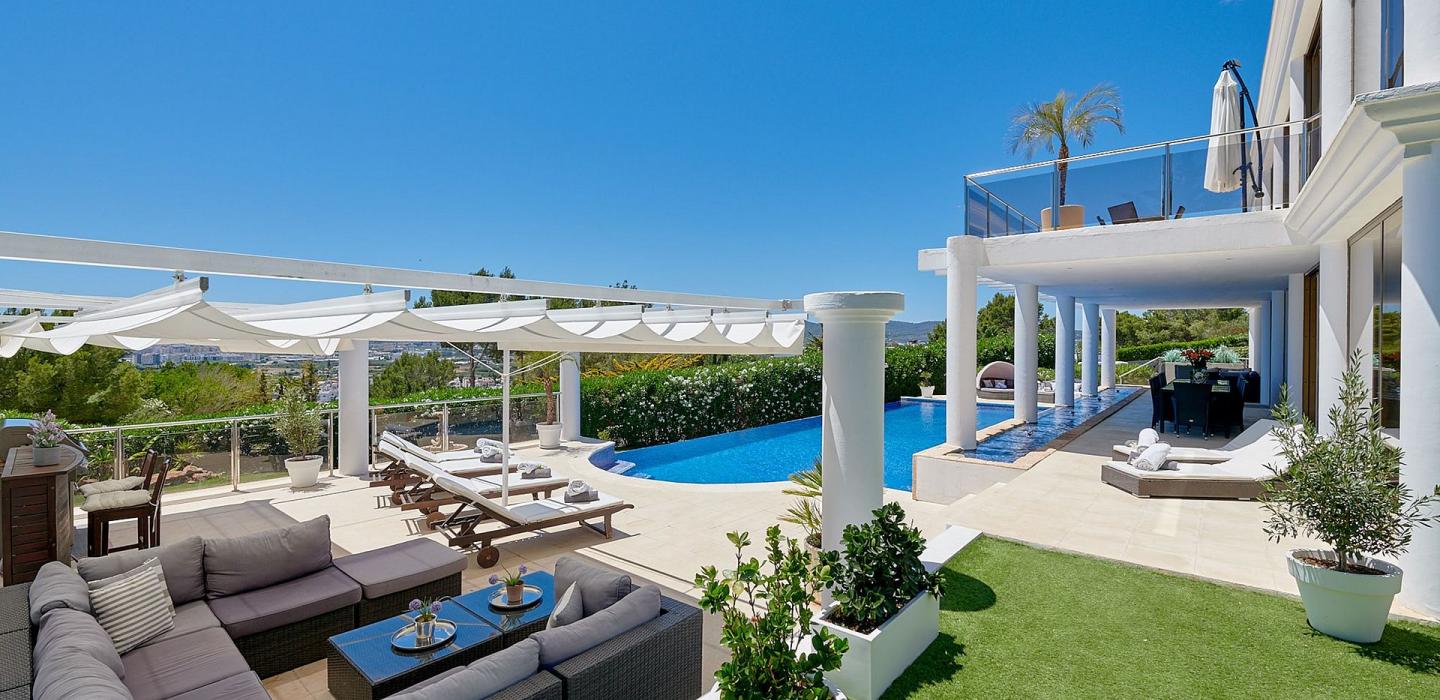 Ibi005 - Villa de luxe à Ibiza