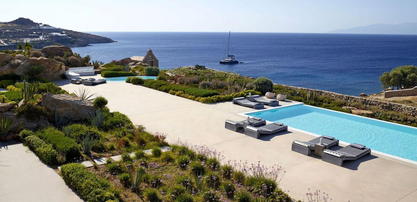 Cyc070 - Villa Complex em Mykonos