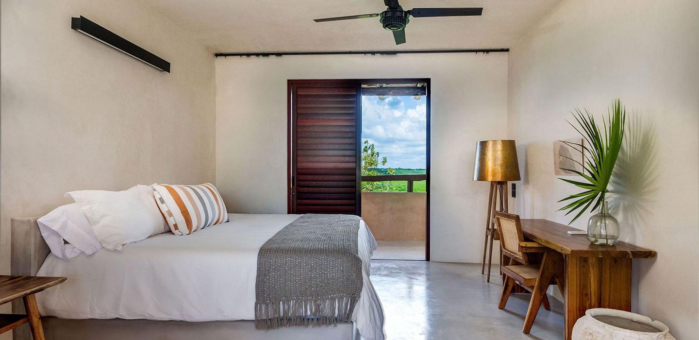 Tul034 - Magnífica casa na beira do mar em Tulum