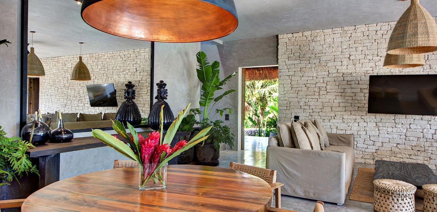 Tul035 - Luxurious house with pool and sea view in Tulum