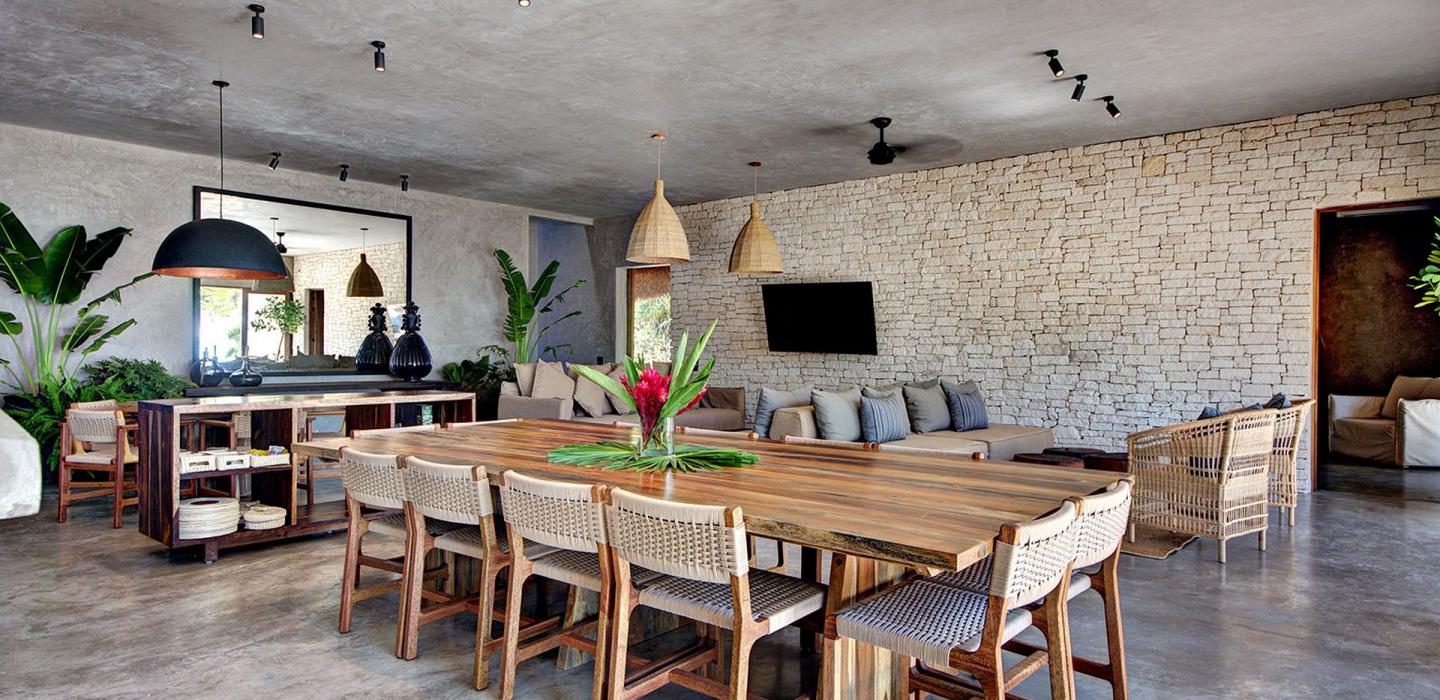 Tul035 - Luxurious house with pool and sea view in Tulum