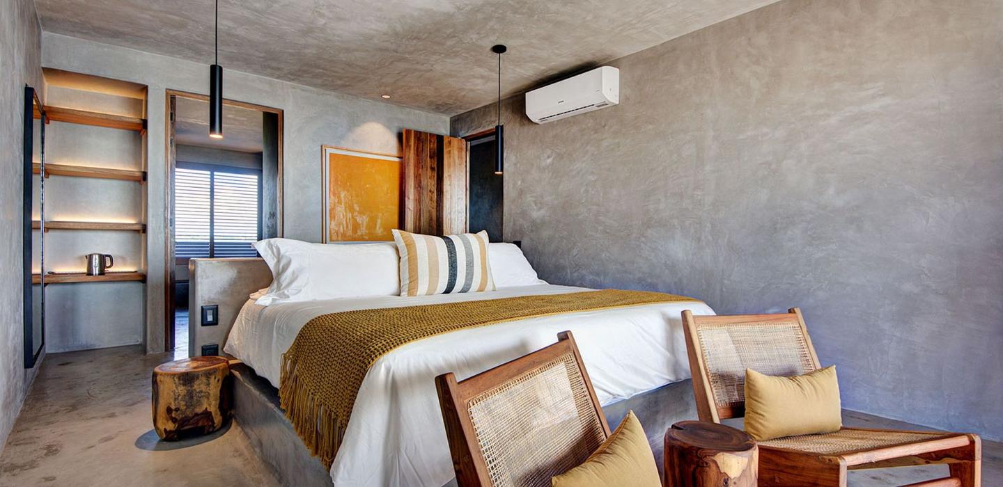 Tul035 - Luxurious house with pool and sea view in Tulum