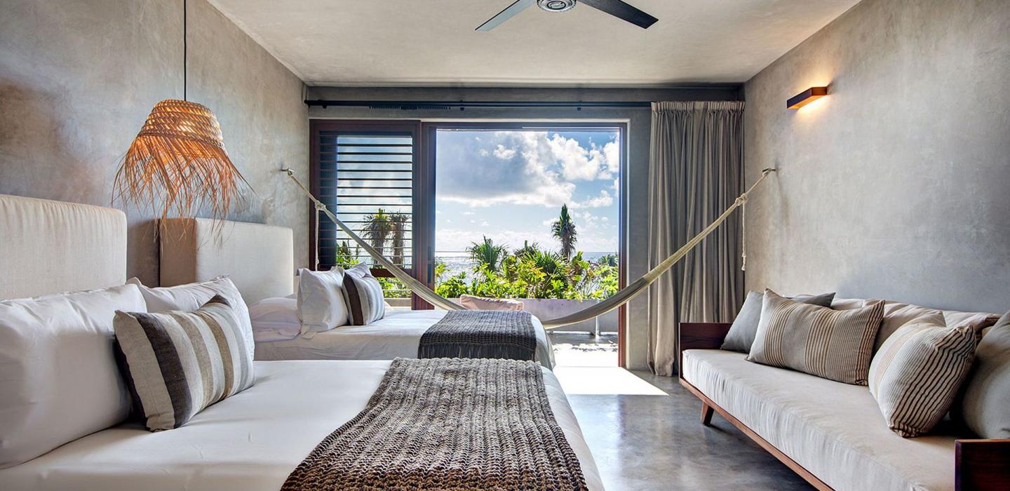 Tul035 - Luxurious house with pool and sea view in Tulum