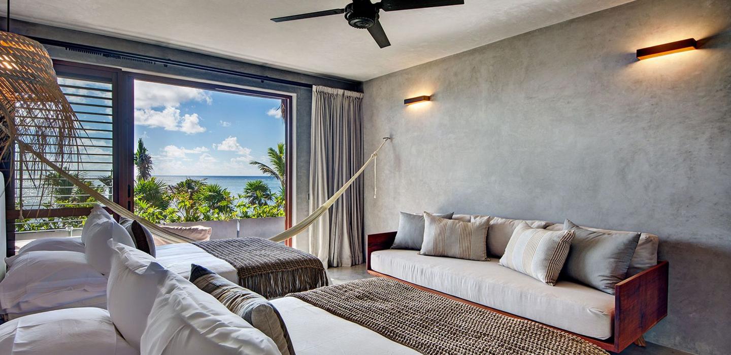 Tul035 - Luxurious house with pool and sea view in Tulum