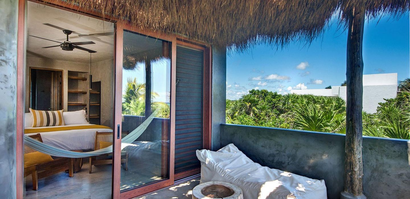 Tul035 - Luxurious house with pool and sea view in Tulum