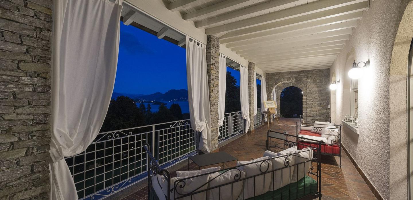 Pie005 - Villa com vista para o Lago Maggiore, Baveno