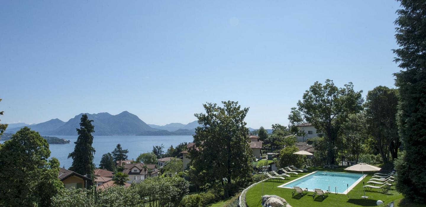 Pie005 - Villa con vista al lago Maggiore, Baveno